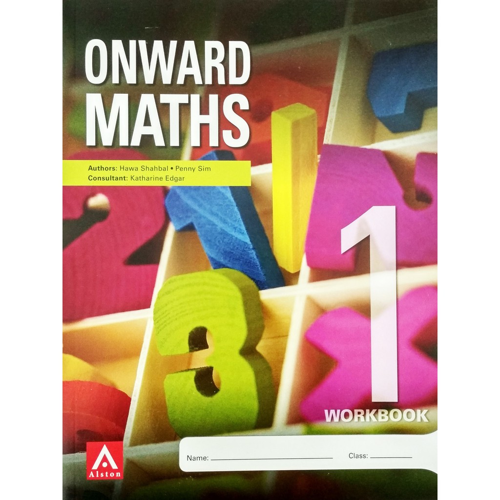 Jual ALSTON-ONWARD MATHS 1 WORKBOOK-Stage / Grade / Primary | Shopee ...