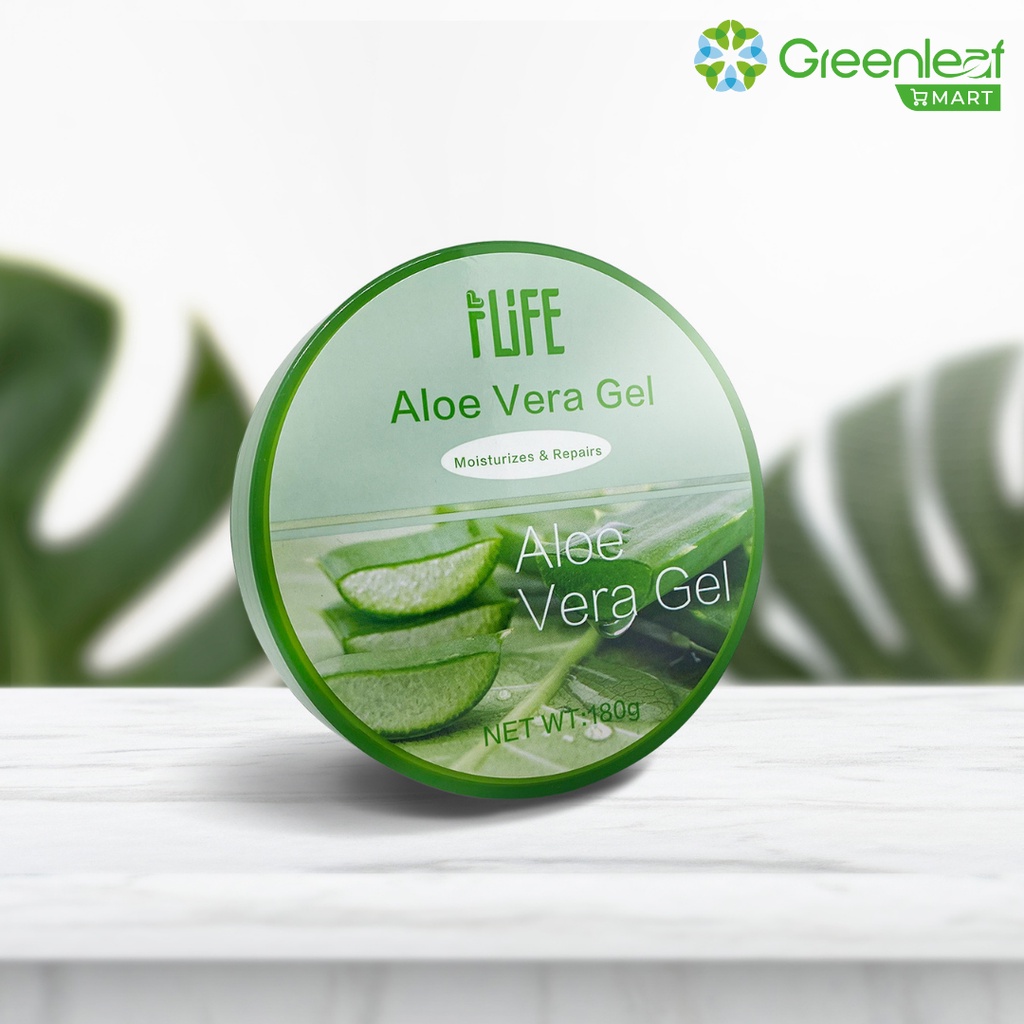 Jual Aloe Vera Gel Greenleaf, Bebas Alkohol, Soothing Gel, Multifungsi ...