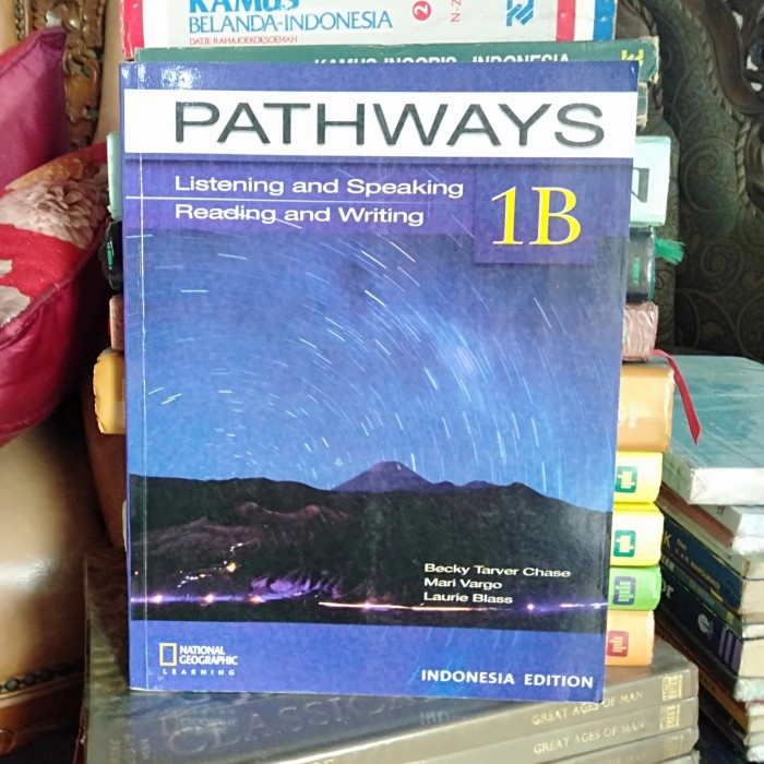 Jual ORIGINAL BUKU PATHWAYS LISTENING AND SPEAKING READING AND WRITING ...
