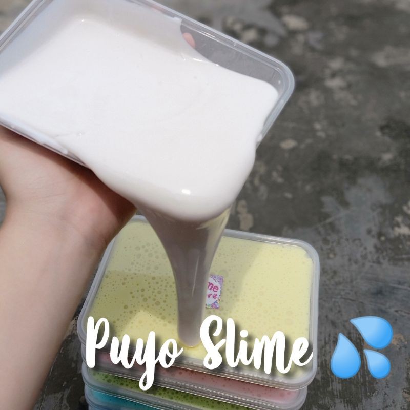 Jual [COD] Puyo Slime 500gram | SLIME MURAH BERKUALITAS | Shopee Indonesia