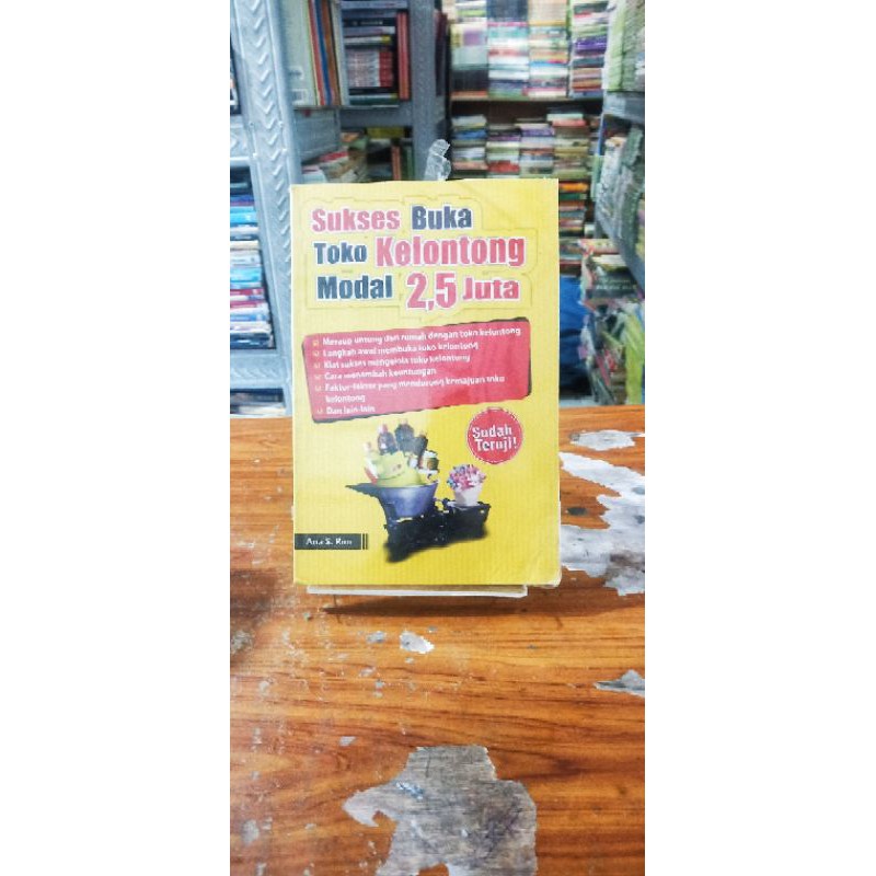 Jual Sukses Buka Toko Kelontong Modal 2.5 Juta | Shopee Indonesia