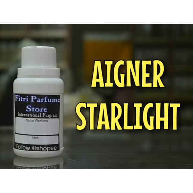 Jual Bibit parfum AIGNER STARLIGHT 100ml Shopee Indonesia