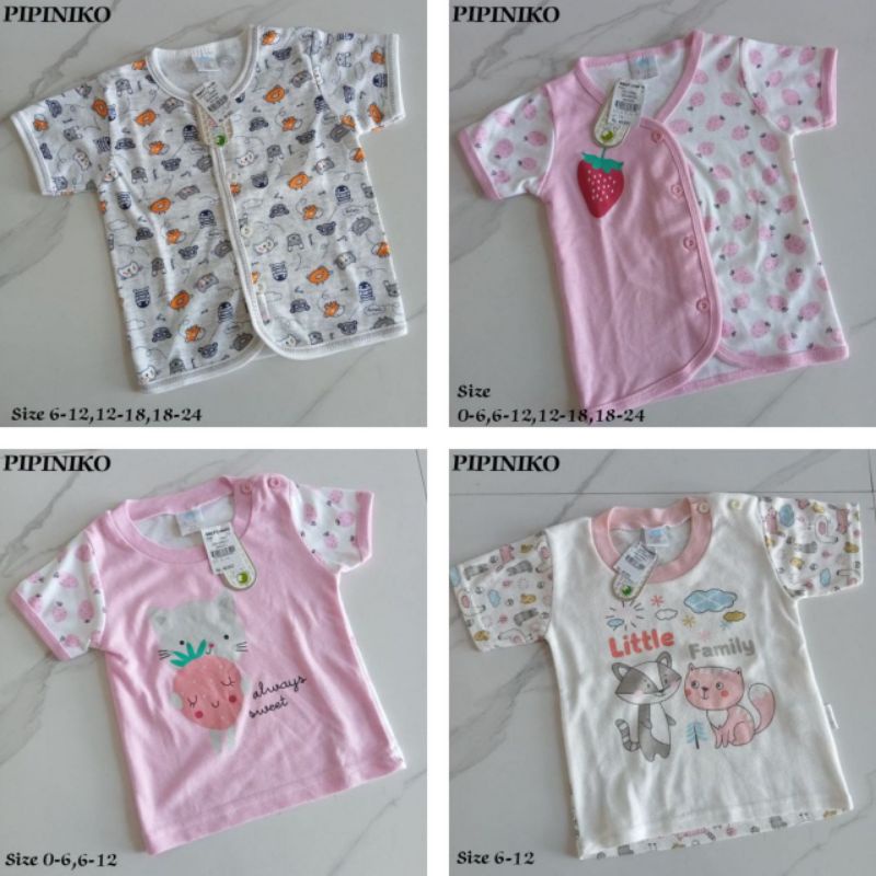 Pipiniko Swan Hair Kaos Anak Perempuan main image 0