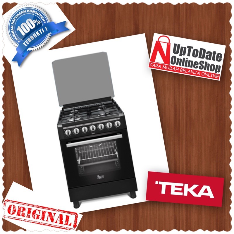 Jual KOMPOR FREESTANDING TEKA FS66F 4G FREESTANDING COOKER TEKA BIG