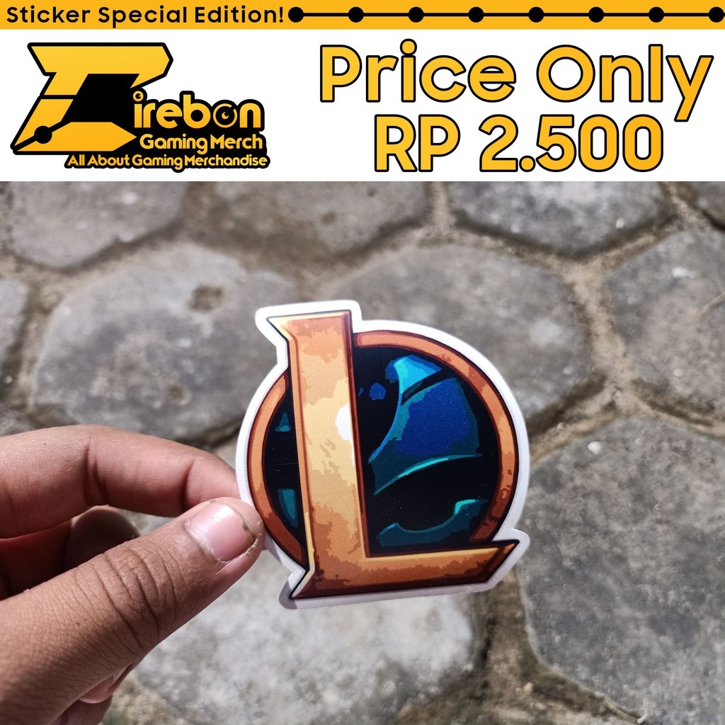 Jual Sticker Stiker League Of Legends L | Shopee Indonesia