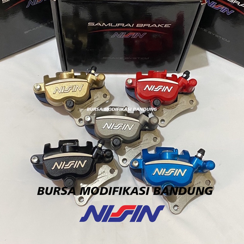 Jual Kaliper Rem Nissin Samurai Piston Ninja R Rr Satria Hiu