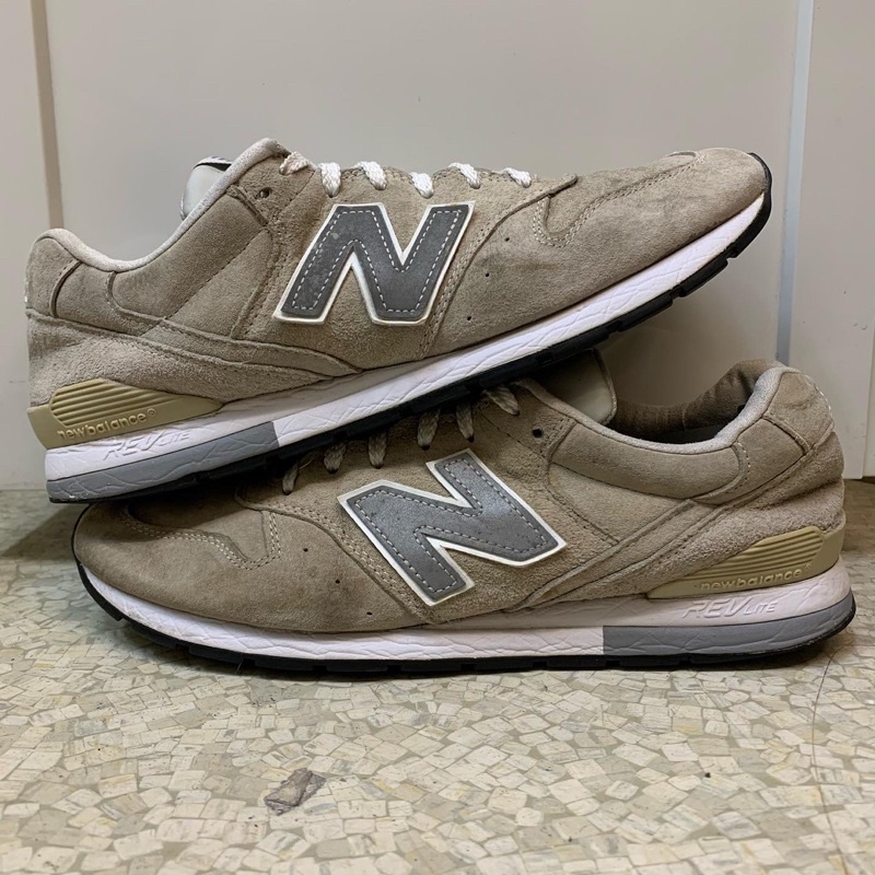 Jual new balance 996 murah second size 42.5 Shopee Indonesia