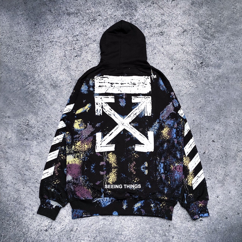 OFF-WHITE ギャラクシーパーカー
