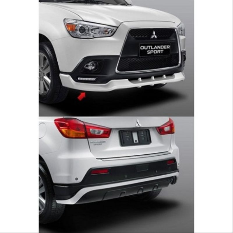 Jual body kit mitsubishi outlander BODYKIT OUTLANDER RALLY ART bahan ...