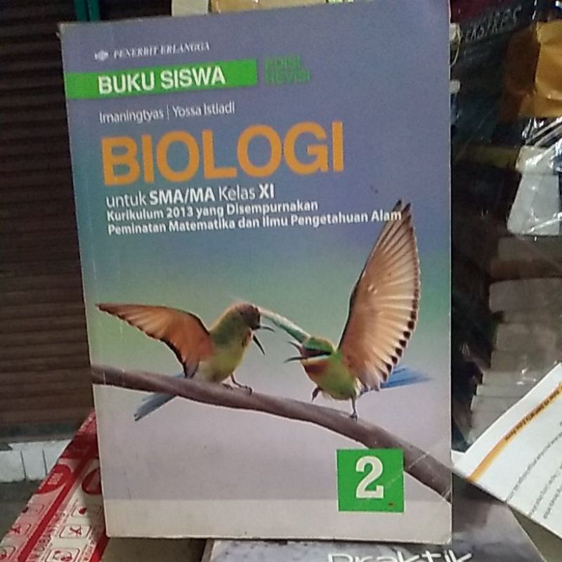 Jual BUKU SISWA BIOLOGI UNTUK SMA KELAS 2 | Shopee Indonesia