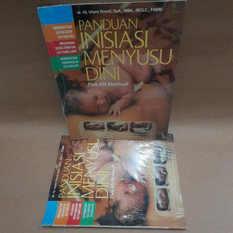 Jual Panduan Inisiasi Menyusui Dini Plus Asi Eksklusif - Dr. Utami ...