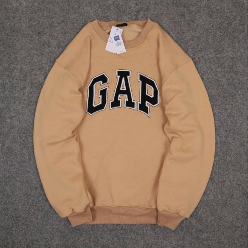 Crewneck Pria CN PREMIUM Crewneck GAP
