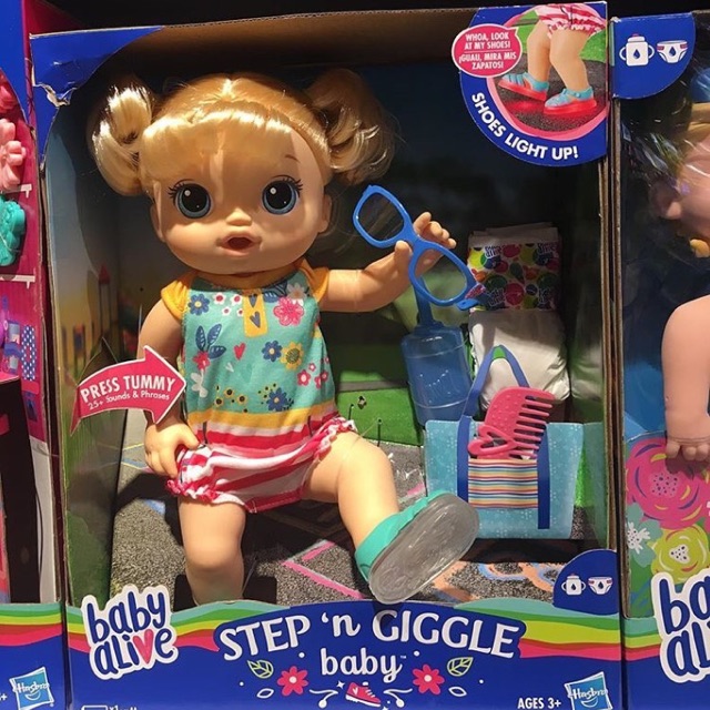 baby alive step and giggle