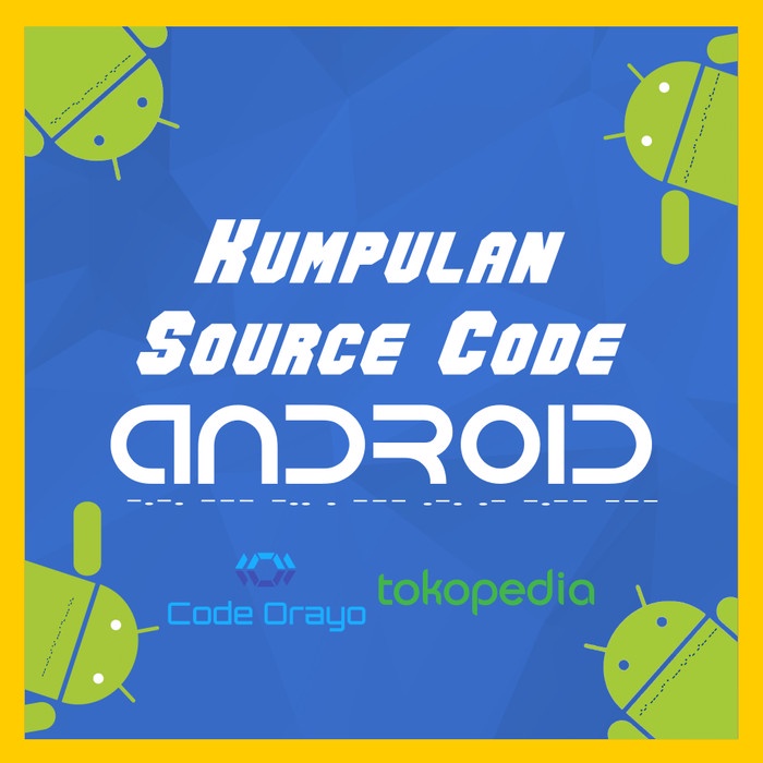 Jual MicroSD +750 Source Code Program Aplikasi Android ( ALL PART ...