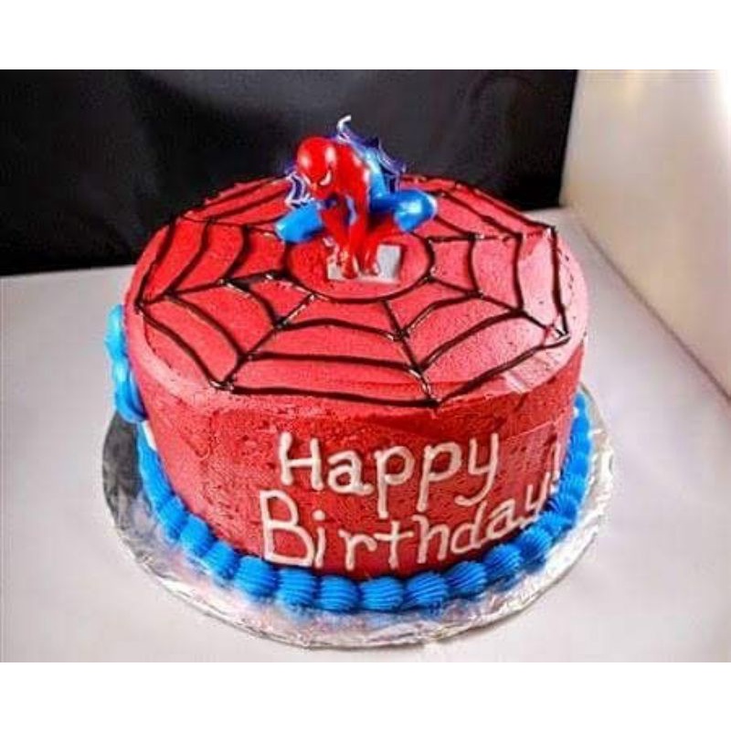 Jual Kue Ulang Tahun Spiderman 20cm | Shopee Indonesia