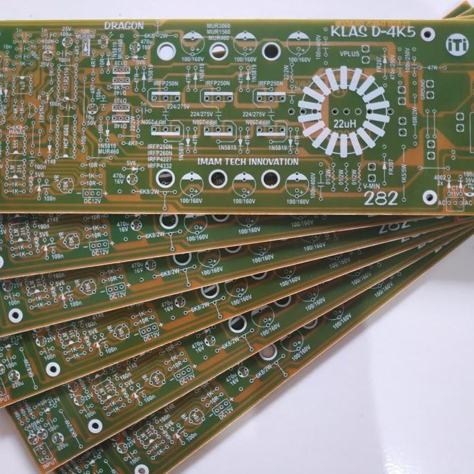 Jual PCB POWER AMPLIFIER CLASS D 4K5 TOP !!! Shopee Indonesia