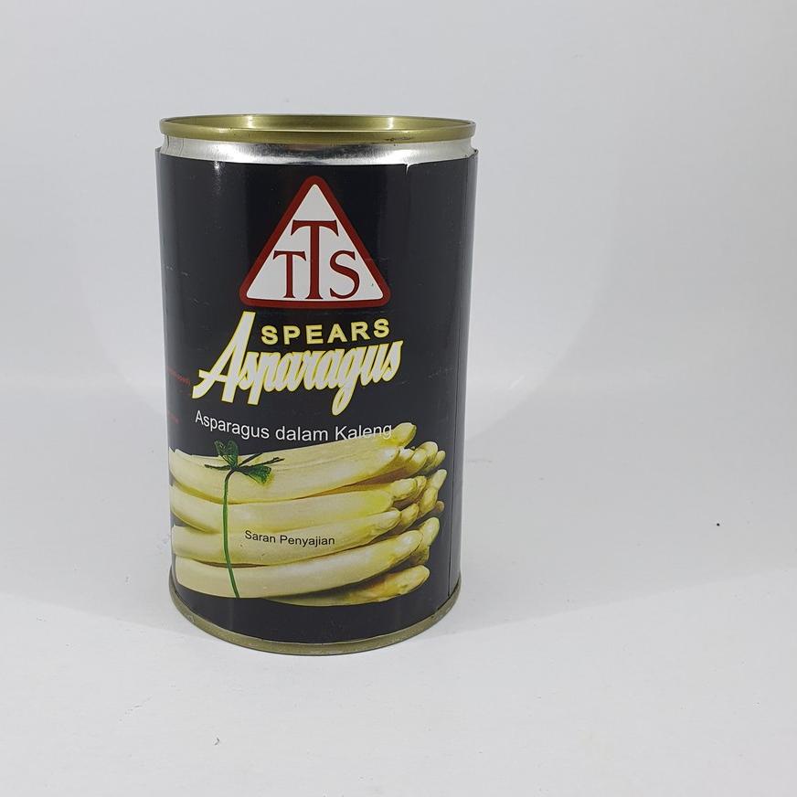 Jual Stok terbaru Asparagus Spear TTS 425 Gr / Asparagus Kaleng