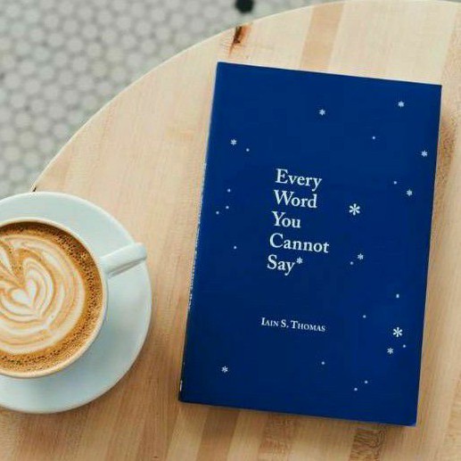 Jual [ENGLISH] A BOOK EVERY WORD YOU CANNOT SAY - IAIN S THOMAS ...