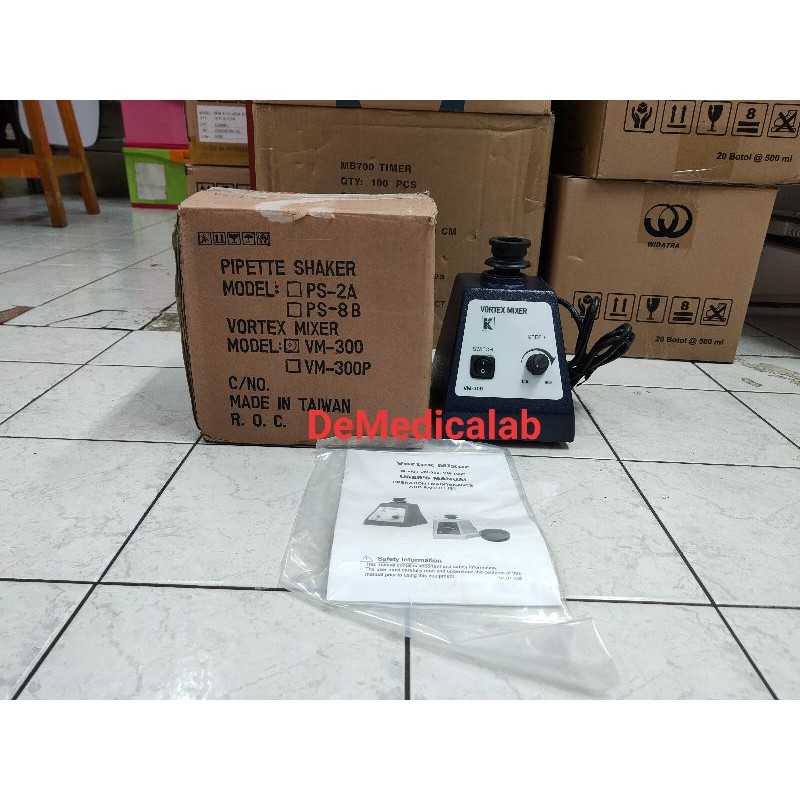 Jual Vortex Mixer VM300 VM300 VM 300 Gemmy Shopee Indonesia
