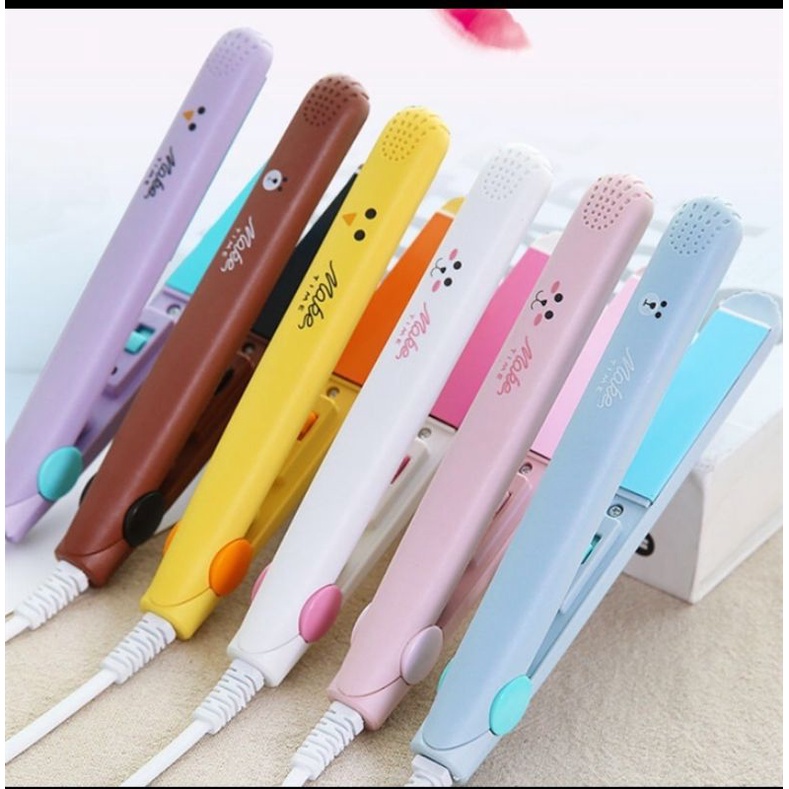 Jual Catok rambut karakter 2in1 keriting dan lurus | Shopee Indonesia