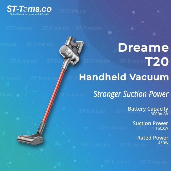 Jual Murah | Laris | Dreame T20 Handheld Vacuum Cleaner 25000Pa