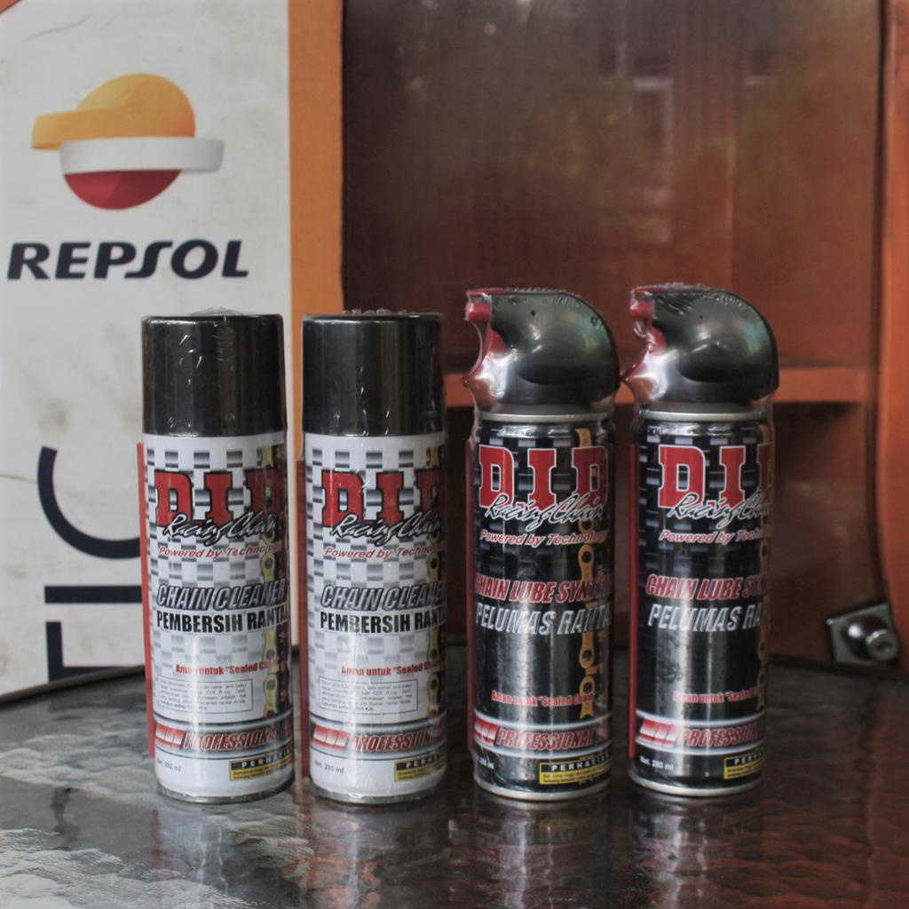 Jual Chain Lube dan Chain Cleaner Pelumas dan Pembersih Rantai DID Shopee Indonesia