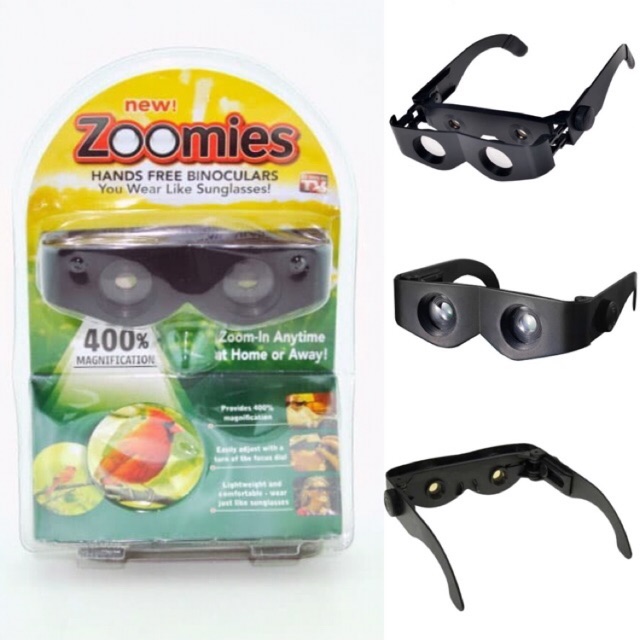 Jual Zoomies Hand Free Binocular Kacamata Pembesar Shopee Indonesia