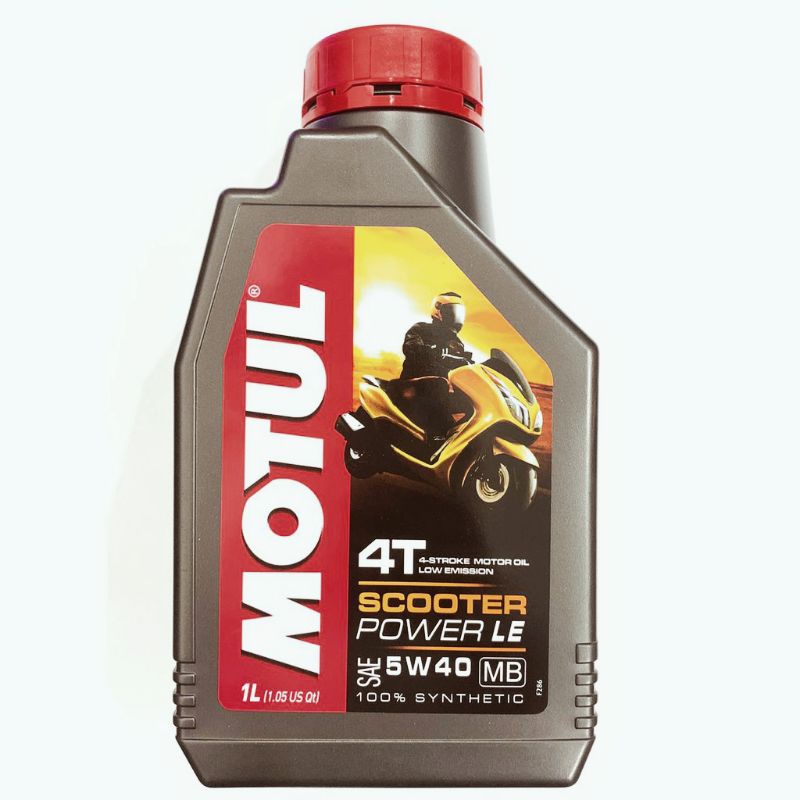 Jual Oli Mesin Motul Matic Scooter Power Le W Liter Syntethic Shopee Indonesia