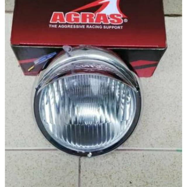 Jual Lampu Depan dan Topi Lampu Honda Pispot C50 C70 C90 Bebek Bekjul ...