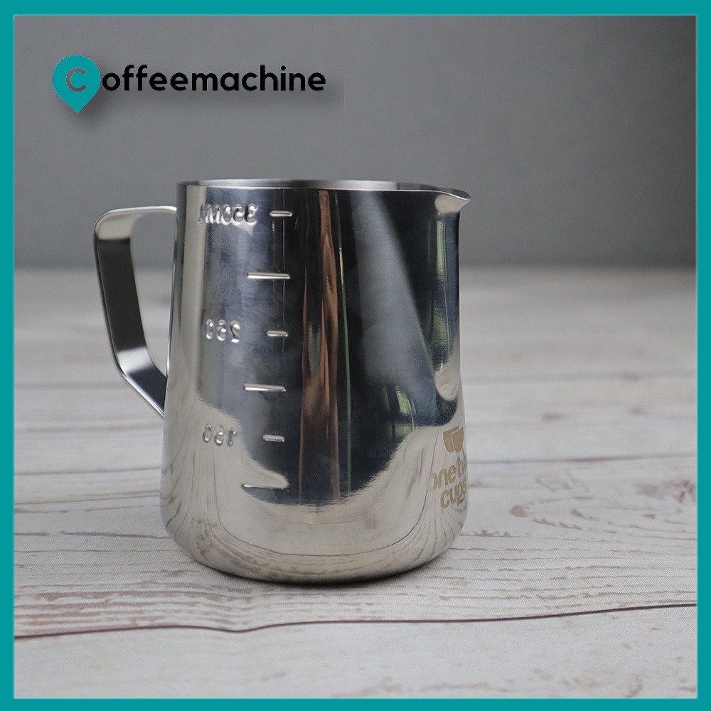 Jual One Two Cups Gelas Pitcher Kopi Espresso Latte Art Stainless Steel Shopee Indonesia 3299