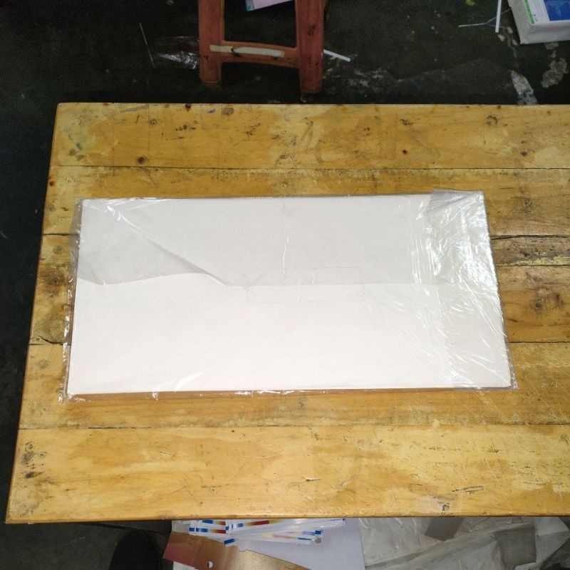 Jual Kertas Roti / Kebab / Burger 25 cm x 50 cm greaseproof- (100 lbr ...