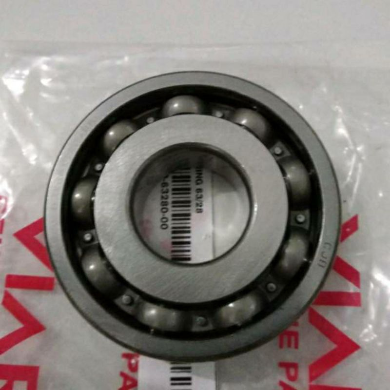 Jual Bearing / laker 63-28 kruk as roda tiga karya 200 | Shopee Indonesia