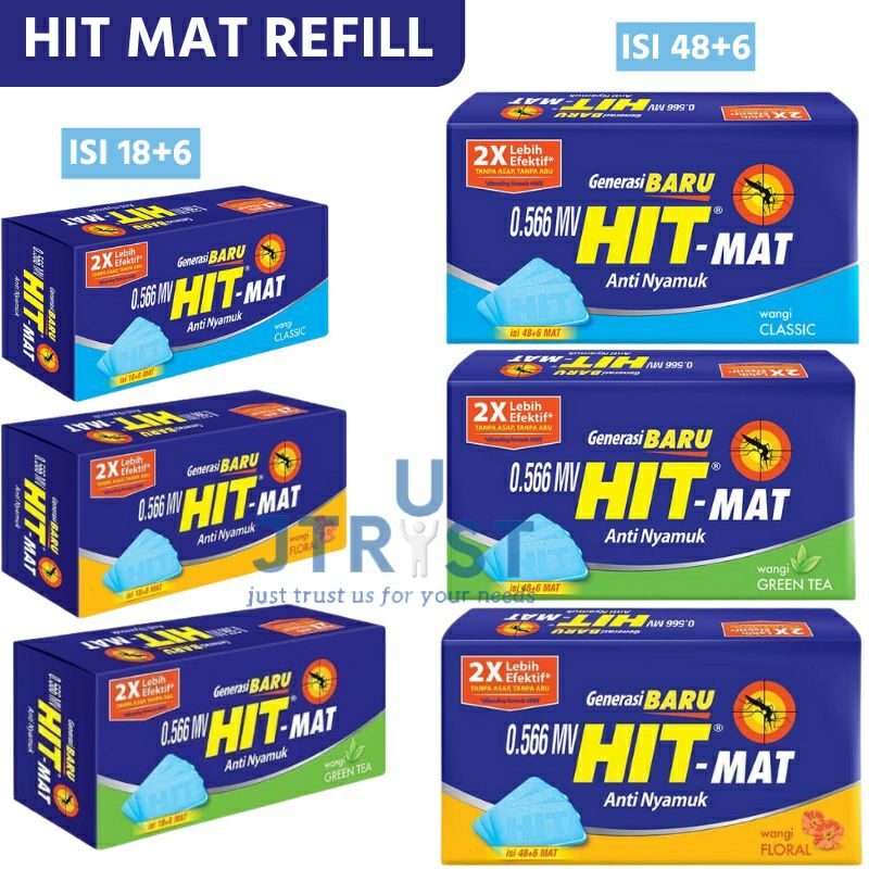 Jual HIT obat nyamuk elektrik isi 18+9 | Shopee Indonesia