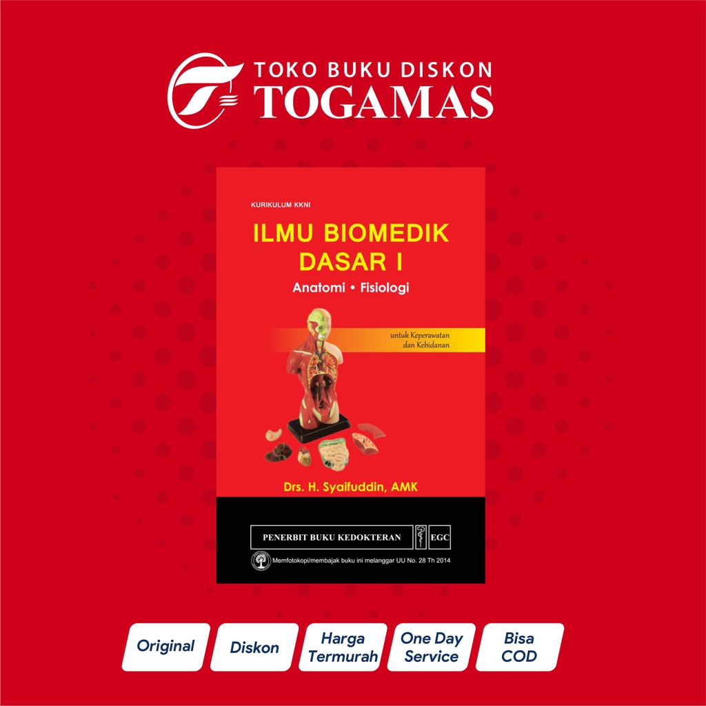 Jual ILMU BIOMEDIK DASAR 1 ANATOMI FISIOLOGI - ORIGINAL | Shopee Indonesia