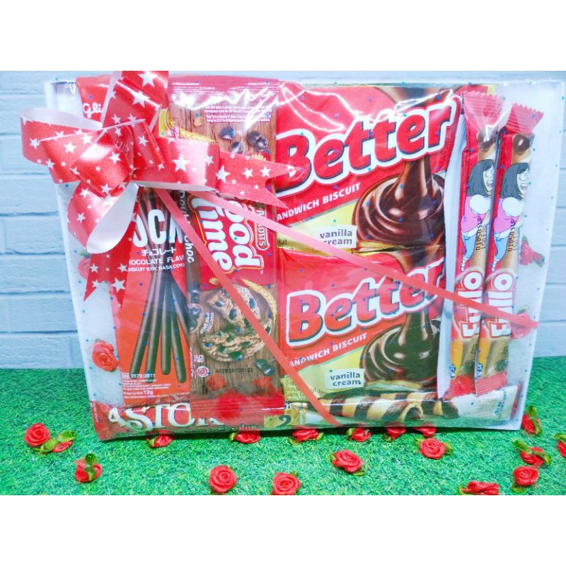 Jual [READY] Snack Box Mini Gift Hamper Birthday Hadiah Kado Ultah ...