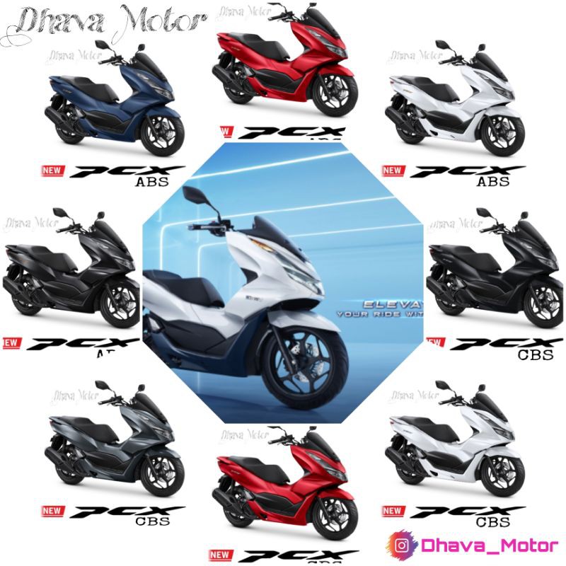 Jual Honda PCX 160 CBS | Shopee Indonesia