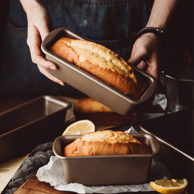 Jual Loaf Pan Premium Gold Loyang Roti Kue Cake | Shopee Indonesia