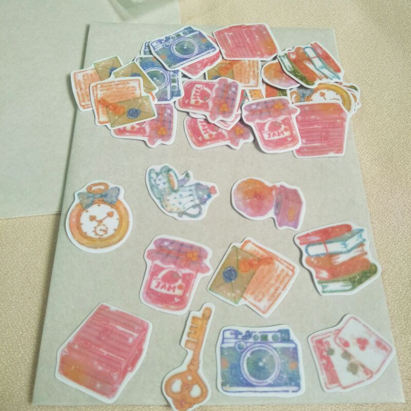 Jual Sticker Deco Mini Design | Shopee Indonesia