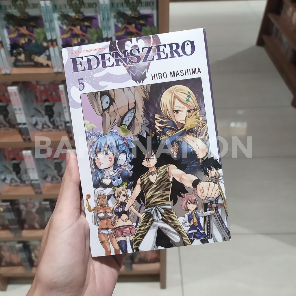 Jual [Komik] Edens Zero 05 | Shopee Indonesia