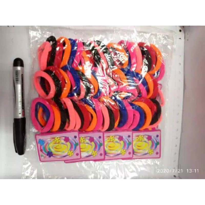Jual Tali rambut ikat rambut 72 pcs | Shopee Indonesia