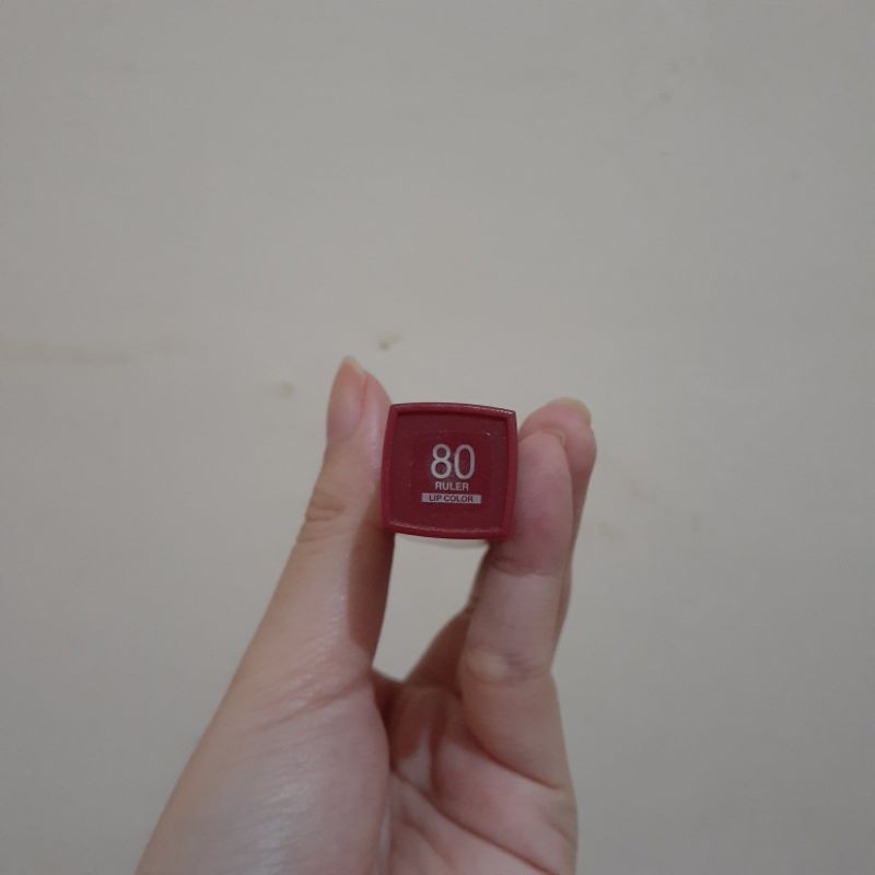 Jual Maybelline Superstay Matte Ink shade Ruler | Shopee Indonesia