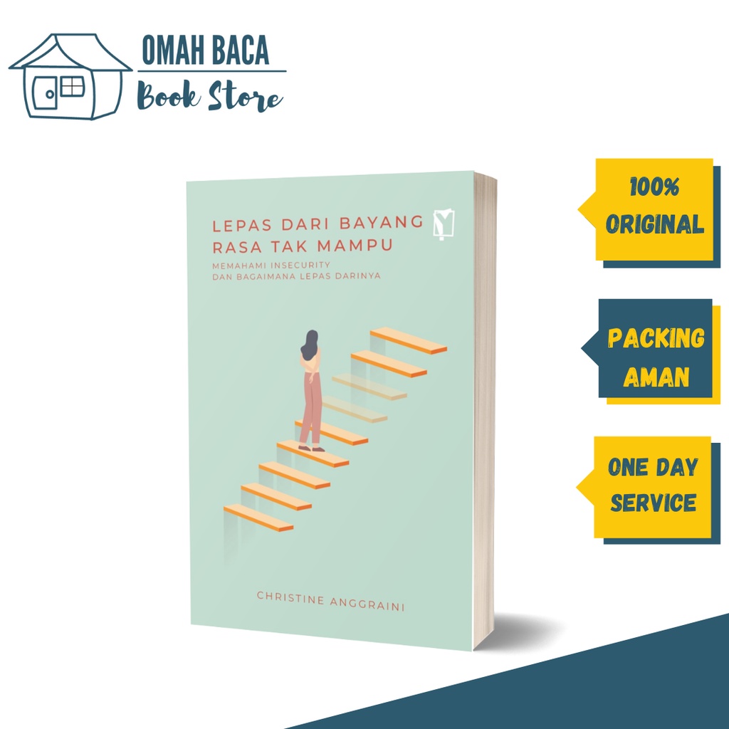 Jual Lepas Dari Bayang Rasa Tak Mampu Buku Pengembangan diri by