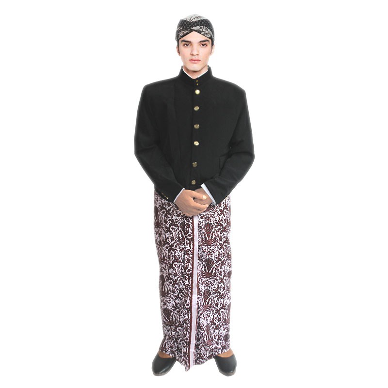 Jual Beskap Among Baju Adat Pria Jawa Beskap Jogja Solo Sunda Shopee