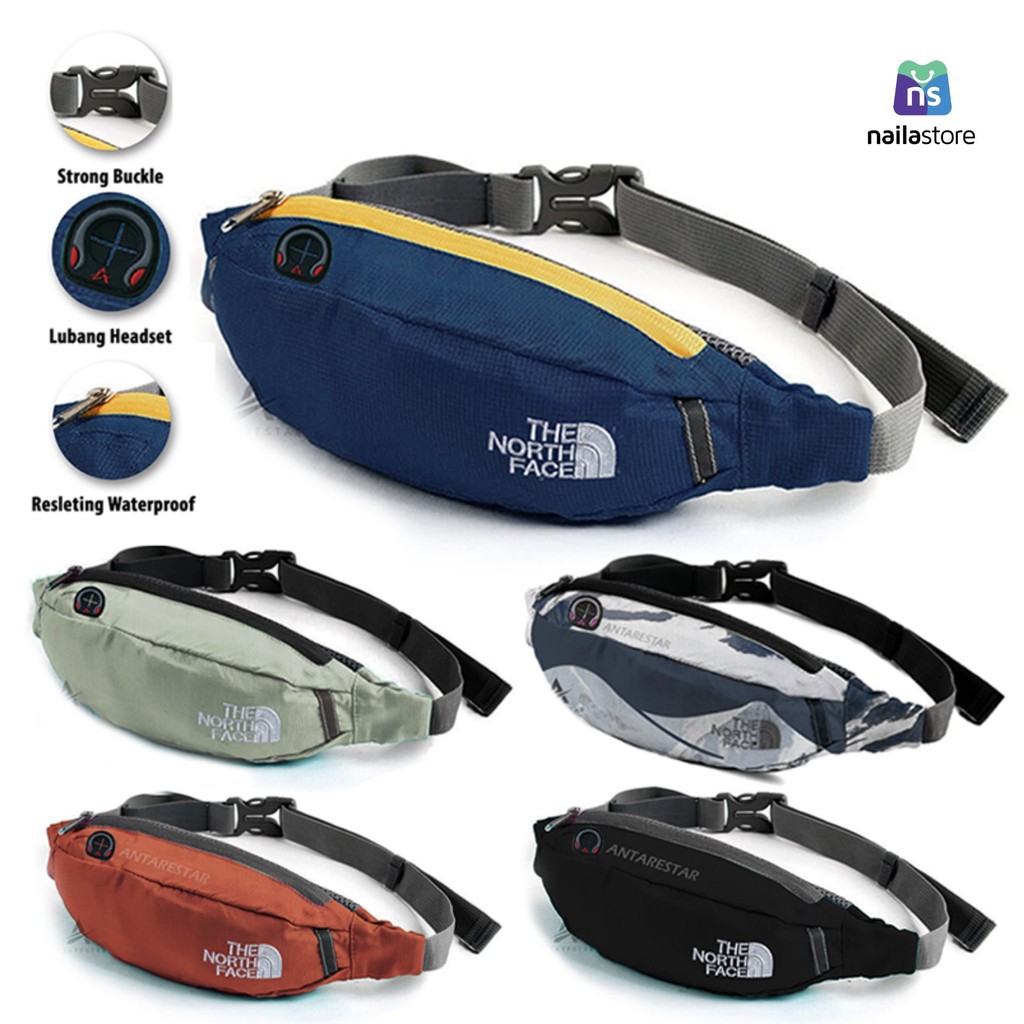 Tas waist bag the best sale north face