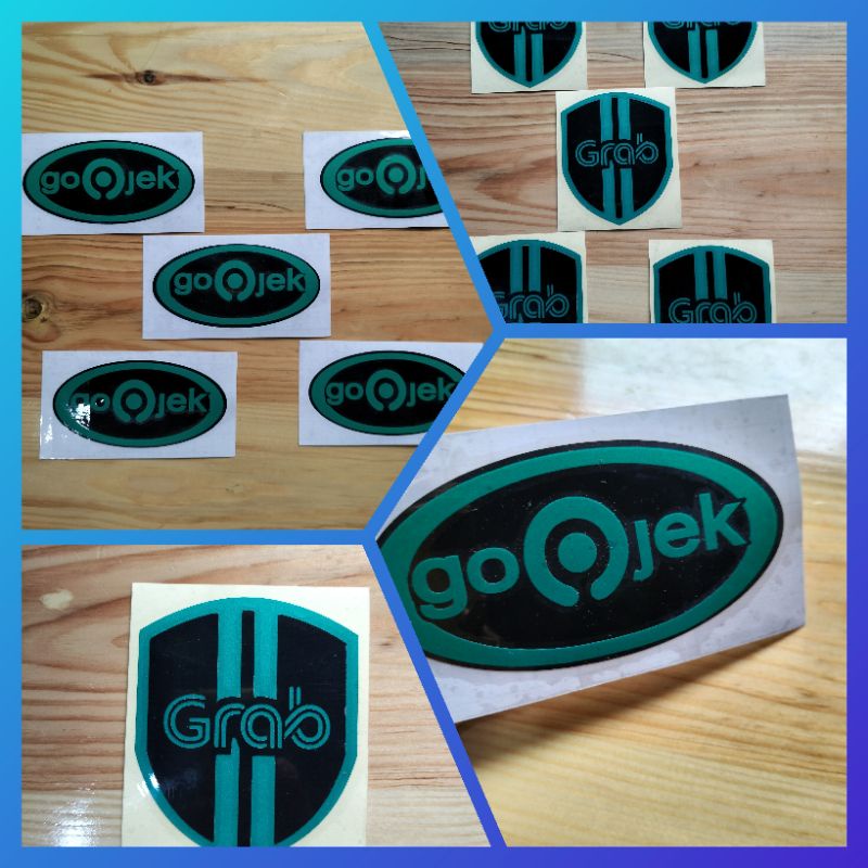 Jual stiker cutting stiker ojol | Shopee Indonesia