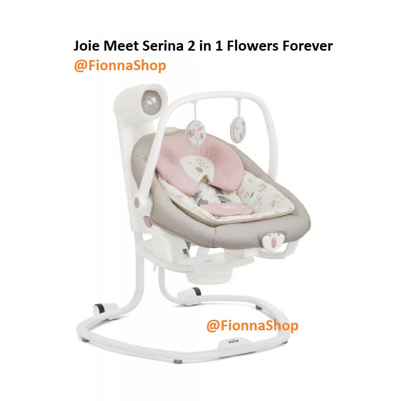 Jual Bouncer Joie Meet Serina 2 in 1 / Serena Swing and Rocker Electric ...