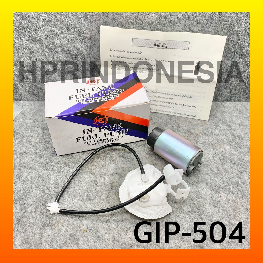 Jual Fuel Pump Pompa Bensin GIP-504 - Toyota Fortuner - Hilux - Harrier ...