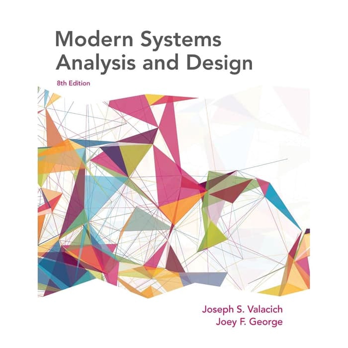 Jual Buku - Modern Systems Analysis And Design Original Quality ...