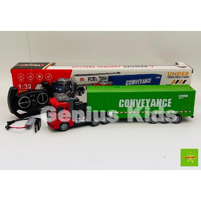 Jual Mainan Truck Container Remote Control Charger/mobil remote control ...