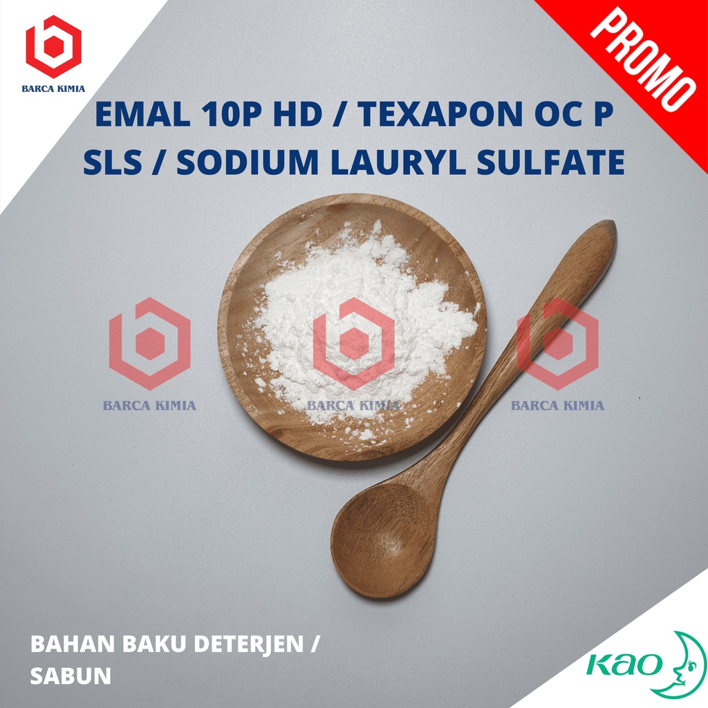 Jual KAO EMAL 10P HD SLS POWDER BUBUK / TEXAPON OC P POWDER / SLS